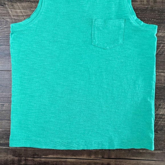 Primary Green Tank Top - Picture 2 of 9